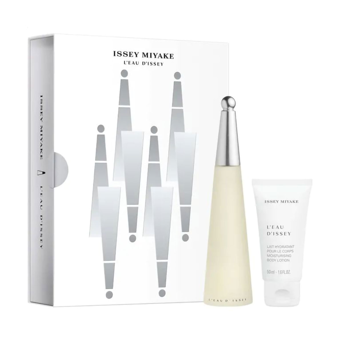 Парфумований набір Issey Miyake L'Eau D'Issey жіночий (туалетна вода, 50 мл + лосьйон для тіла, 50 мл)